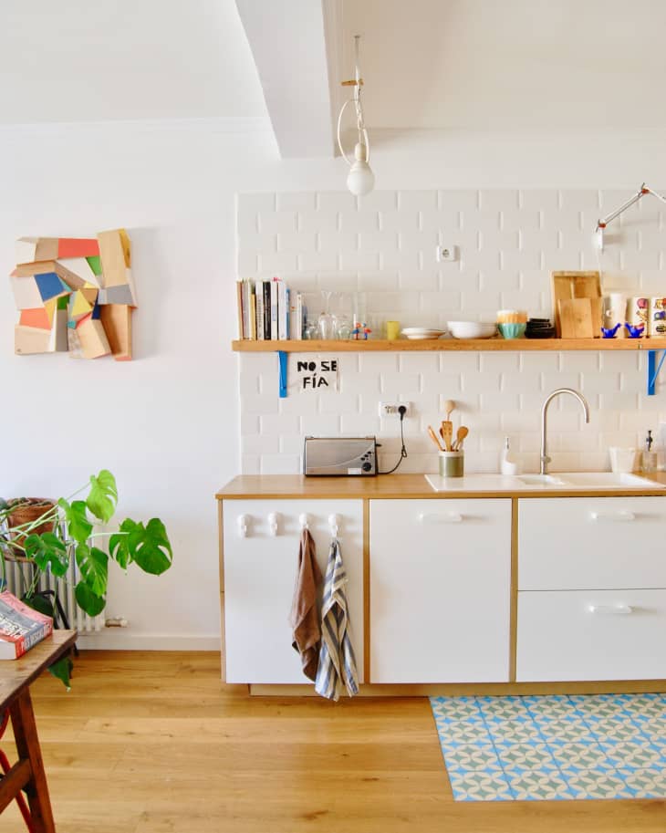 This Yamazaki Home Kitchen Organizer Fits My Small Space Perfectly